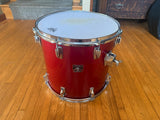 Tama Superstar Candy Apple Red CAR 15 x 14 Tom Drum 80's0