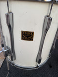 RARE Tama Artstar 1 Birds Eye Maple WHITE 5pc Drum Set kit!!12