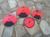 Pintech VisuLite Professional Cymbals Hihats , and Crashes 13,16,18 Dual Zone1