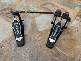 DW 2000 Series Double Bass Drum Pedal0