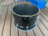 Tama Gong Bass Drum 20" - Black - Hard to Find