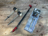 DW 5000 9000 Double Pedals Complete Linkage Drive Assembly + Extras