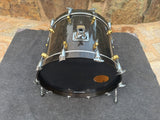 Yamaha Maple Custom 22x16 Bass Drum - Black Maple8