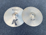 Zildjian K Mastersound Hi-Hat Cymbals 14"