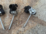4 PACK Roland 1.5 Inch Snare/Tom Mount Clamp With Ball Joint1