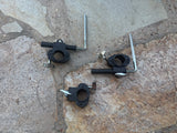 THREE PACK Alesis Strike Arm Holder Rack Clamp for Standard 1.5” Racks0