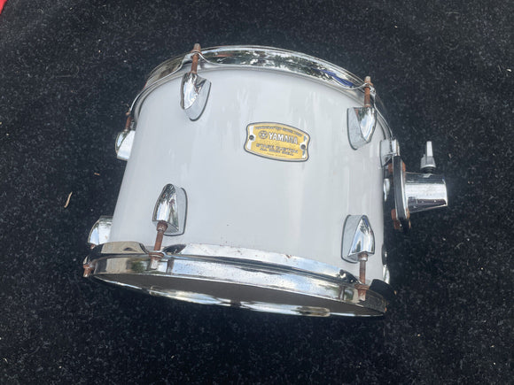Yamaha Stage Custom Birch 12x8 Floor Tom Drum White - RUST