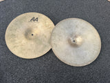 Sabian AA 14" Regular Hihat Drum Cymbals hi hat3