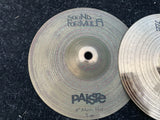 RARE Discontinued Paiste 8” MICRO HATS Hihats Sound Formula 250g 316g