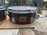 Tama Artstar Cordia Cutdown 12" + 13" Timbales Pair3