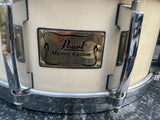 Pearl Masters Custom 4ply Maple 6.5x14 Snare Drum with re-rings (HOOPS NOT ORIGI
