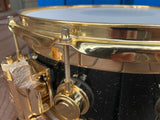 DW Collector's Series R30 "Starman" Neil Peart Rush 6x14 Edge Snare drum !!!