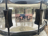 Pork Pie Pig Lite 14" x 5.5" Clear Snare Drum