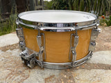 Tama Superstar 14x6.5 Snare Drum - Natural maple Finish