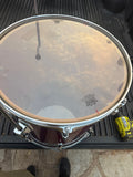 Tama Superstar Cherry 16x16" Floor Tom Drum13