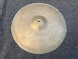 Vintage Zildjian Avedis 18" Thin Crash Cymbal - 1260 grams0