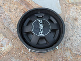 Roland PD-125 BK 12" Mesh Head V Drum PD125 - Black- SNARE - NEW RIM AND HEAD3
