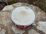 Yamaha Recording Custom 9000 - Hot Red 14"x8 snare drum