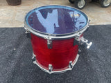 Tama Superstar Cherry 14x13 Cherry Tom Drum 80's