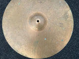 Paiste 20” 404 Ride Early 80s - Aged 2050 grams