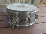 Vintage Tama Imperialstar 8056 Mastercraft STEEL Snare Drum 14"x6.5"0