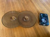 Zildjian GEN16 14" HI hat hihat Drum Cymbal gen 16 + PICKUP