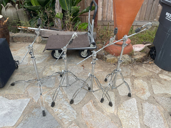 FOUR PACK Tama HC83BW Roadpro Boom Cymbal Stand