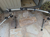 Gibraltar Curved Drum Rack w/clamps + WING ARMS2
