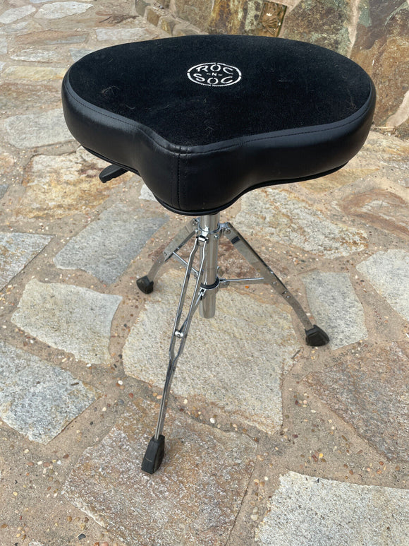 Roc-N-Soc NITRO Series Original Gas Drum Throne