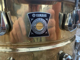 Yamaha Brass 14x7 Snare Drum with Nouveau Lugs SD44704