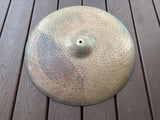 RARE !! Zildjian Z 22" Light Power Ride Cymbal - 3994 grams2