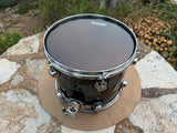 DW Collectors Piano Black Maple 13 x 11 Tom Drum Collector's - EXCELLENT10