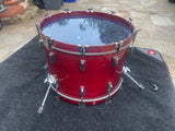 Tama Superstar CHERRY 24 x 16 Vintage 80's Bass Kick Drum