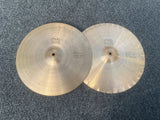 Paiste 15" 2002 Sound Edge Hi-Hat Cymbals (Pair) Black Label