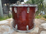 Tama Superstar Mahogany 14 x 13 Vintage 80's Tom Drum !!