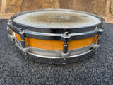 Pearl Free Floating maple snare drum 3.5"x14" natural lacquer5
