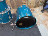 OCDP Newport Series Blue Sparkle 5pc Drum Set !!10
