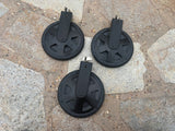 3x PACK Roland PD-8A electronic drum tom cymbal pad pd8 Single Trigge1