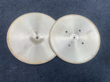 Zildjian 15" A. Zildjian Quick Beat Hi-Hat Cymbals (Pair)