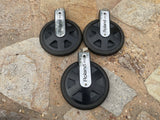 3x PACK Roland PD-8 electronic drum tom cymbal pad pd8 Dual trigger
