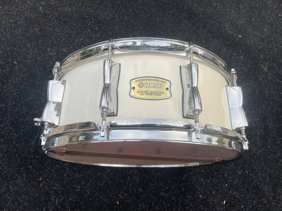 Yamaha Stage Custom Birch 14x5 Snare Drum White
