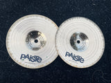 RARE Discontinued Paiste 8” MICRO HATS Hihats Sound Formula 250g 316g