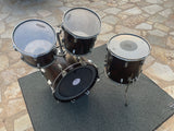 VIntage Tama RoyalStar Brazilian Grain Royal Star Drum Set Kit 22,12,13,16