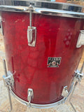 Tama Superstar Cherry 16x16" Floor Tom Drum1
