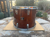 Tama Superstar Mahogany 15x12 Tom Drum Vintage 80's12