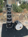 Pearl Export EXX722C778 7-piece Drum Set BLACK