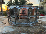 Yamaha SD266A Chrome 14x6.5 Snare Drum10