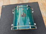 Tama Superstar Classic Aqua 22x18 Bass Drum - Maple Shell2