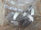 52x Pearl 80's GLX Super Gripper Bass / TOM Drum Lugs Replacement / Backups1