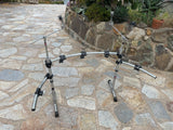 Gibraltar Curved Drum Rack with Boom Arms and Wing Arms